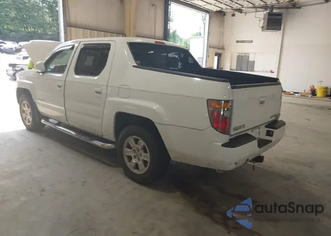 2008 Honda Ridgeline Rts from USA, damaged, VIN 2HJYK16468H528979